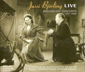 Jussi Björling 1936 8x10 photo Swedish opera singer 