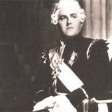 Jussi Björling som Gustaf III i Verdis Maskeradbalen på Metropolitan, N.Y. 1940